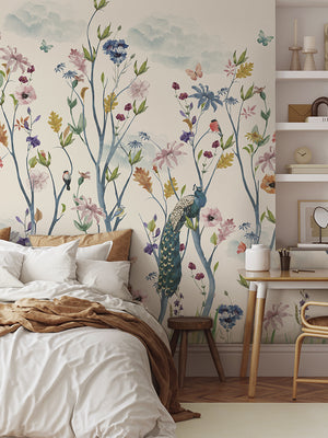 Papel Mural Jardín Vertical