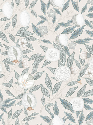 Papel Mural Patterns Membrillos