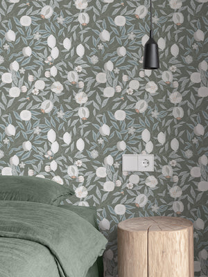 Papel Mural Patterns Membrillos