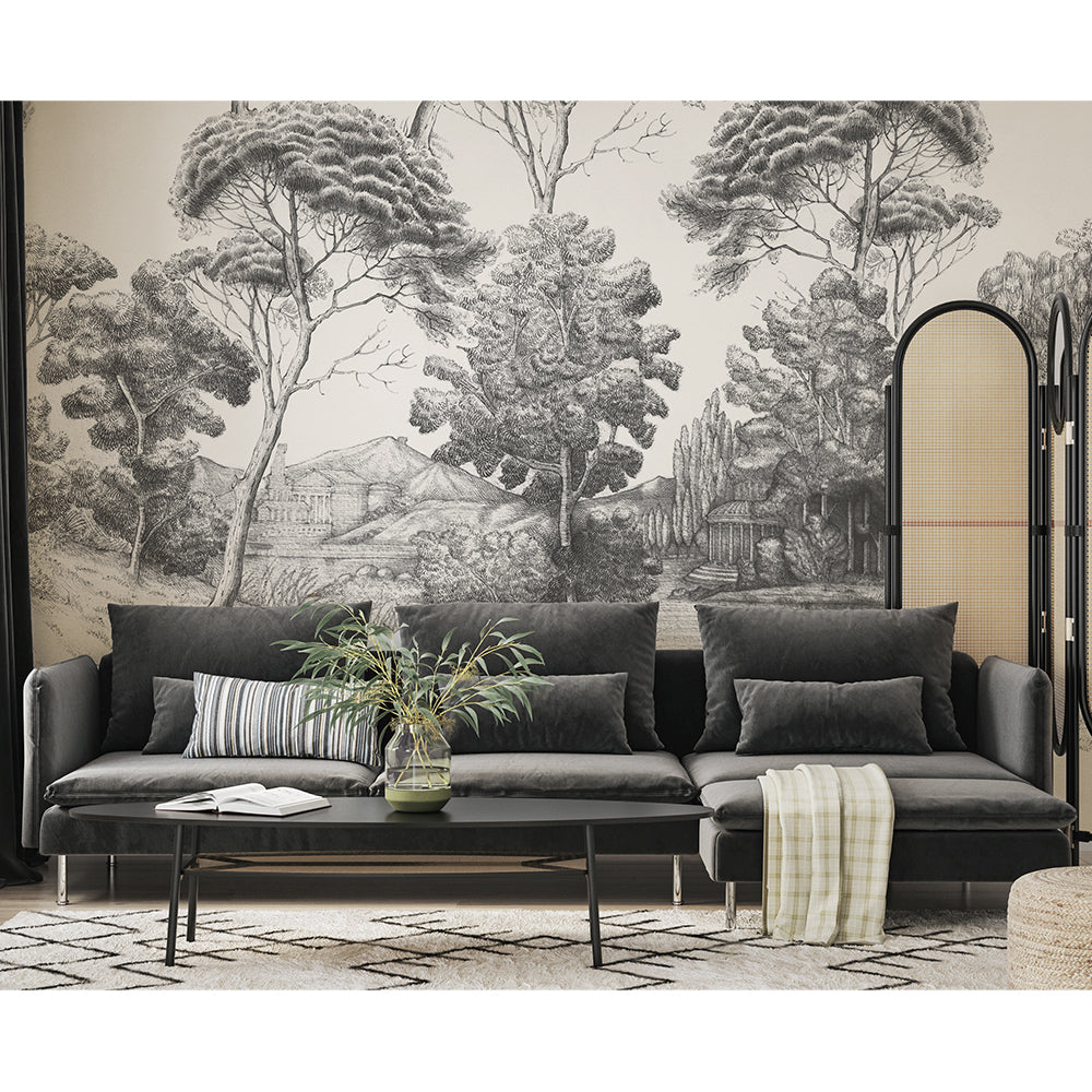 Papel Mural La Campagne