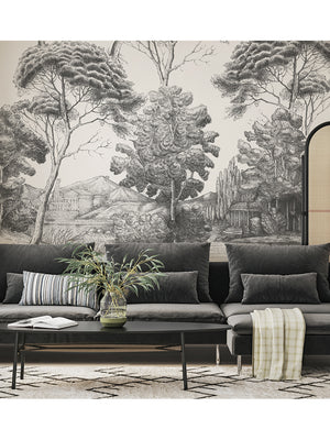 Papel Mural La Campagne