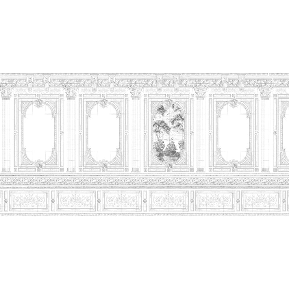 Papel Mural La Maison