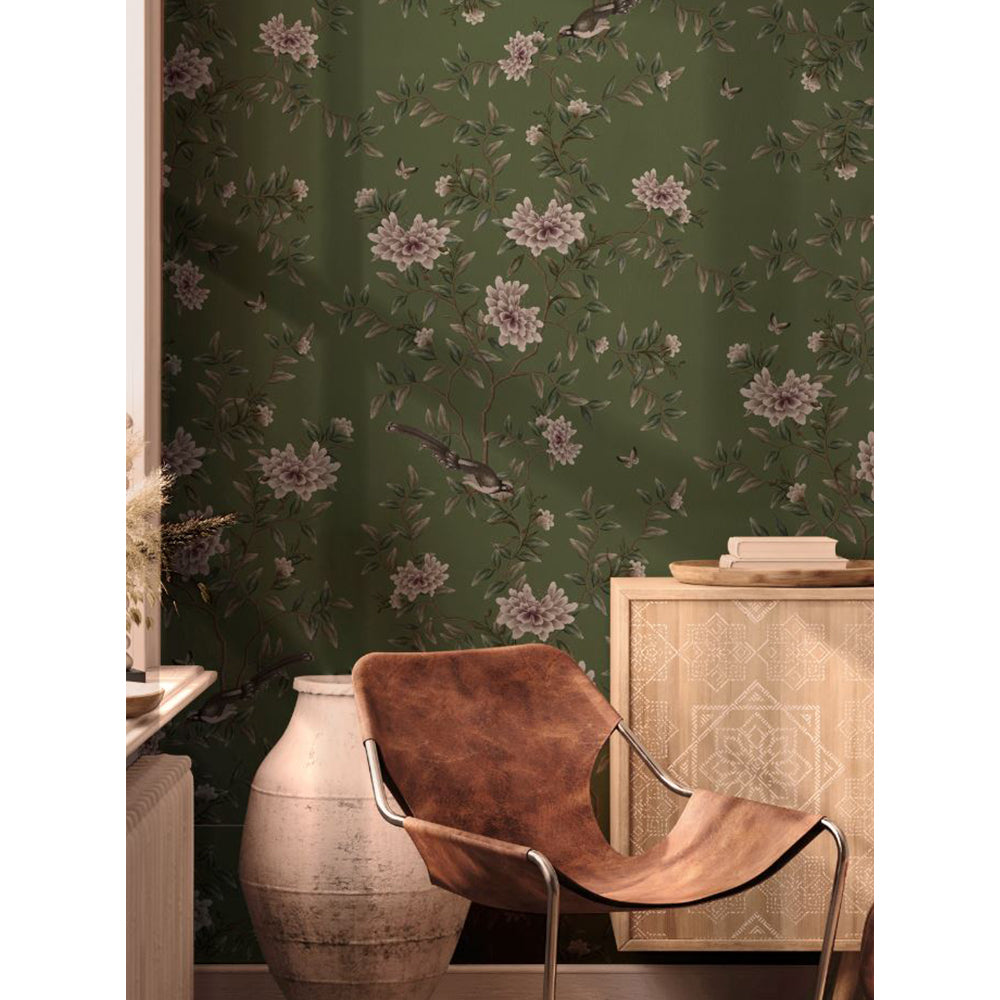 Papel Mural Rollo Reina Ana