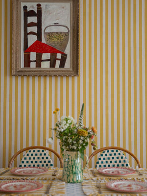 Papel Mural Raya Basica 4 - 5 cm