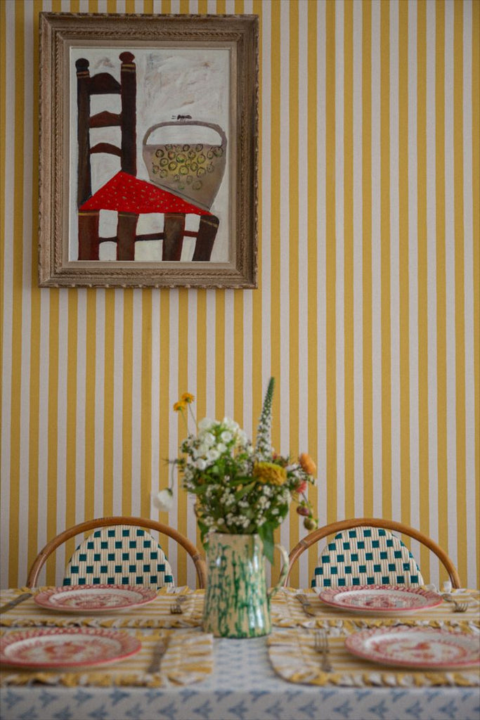 Papel Mural Raya Basica 2 - 2 cm