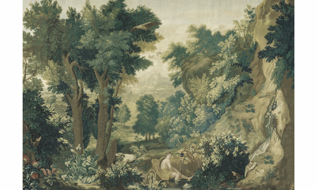 Papel Mural Gobelino sin Marco