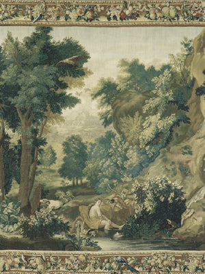 Papel Mural Gobelino con Marco