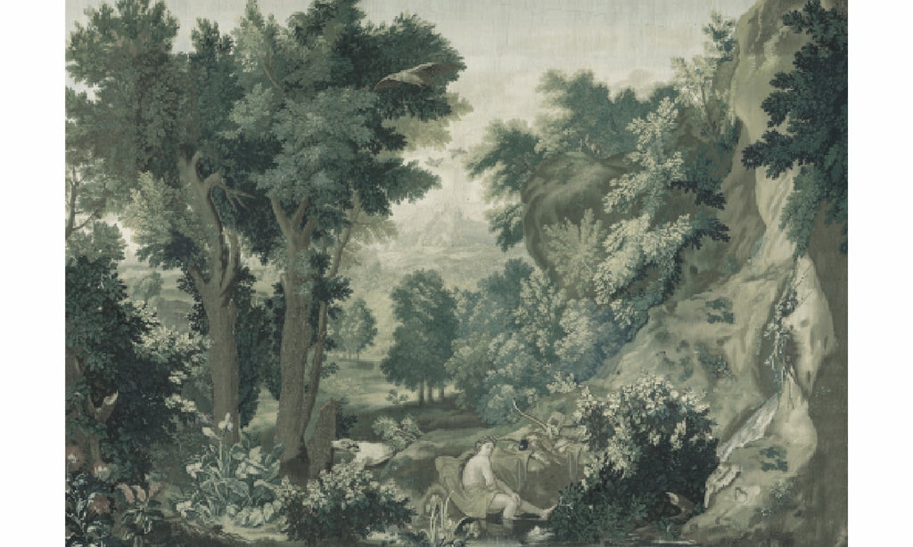 Papel Mural Gobelino sin Marco