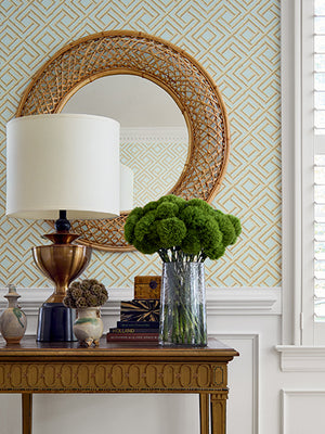 Papel Mural French Lattice