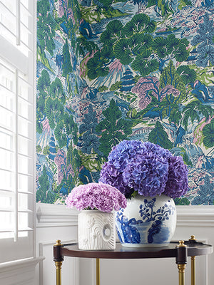 Papel Mural Pagoda Trees