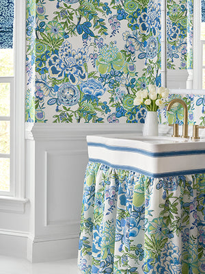 Papel Mural Peony Garden