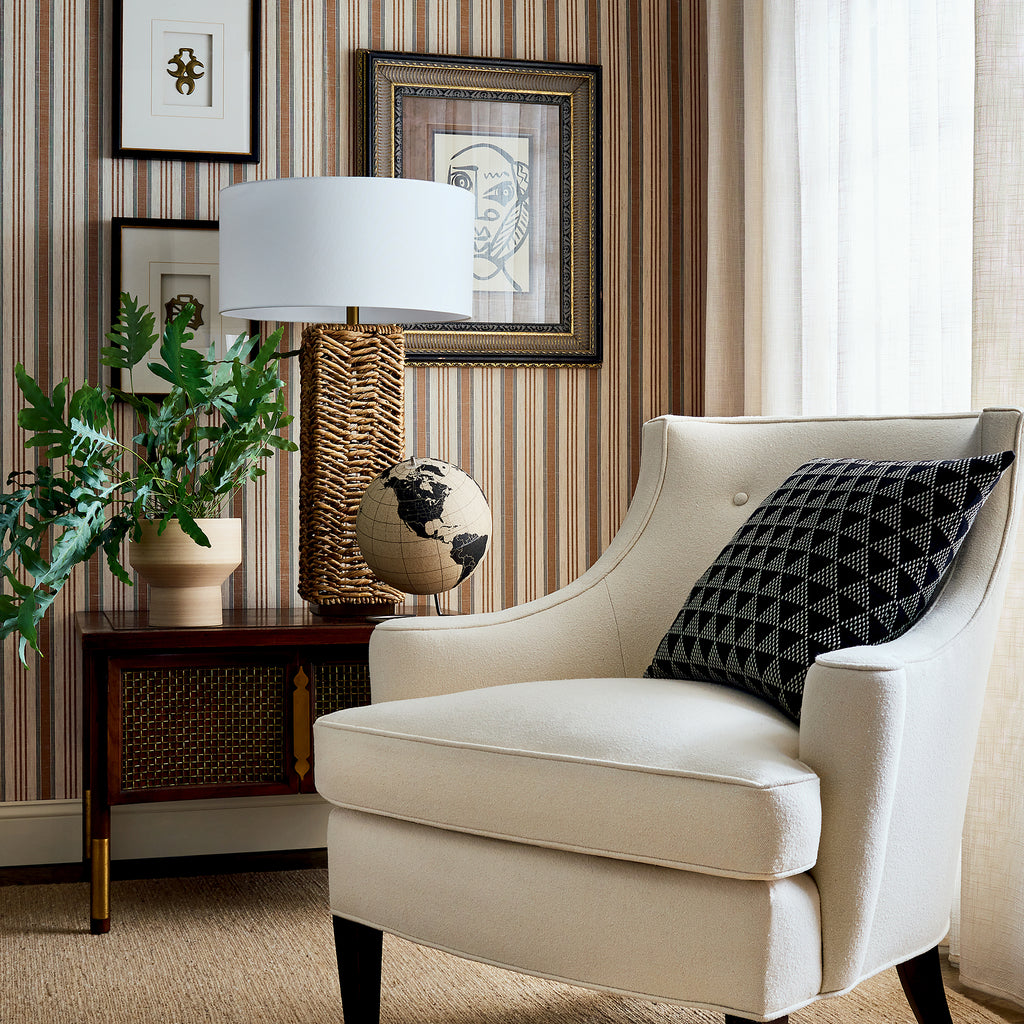 Papel Mural Bennett Stripe