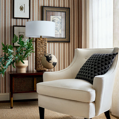 Papeles Murales de Rayas en Rollo