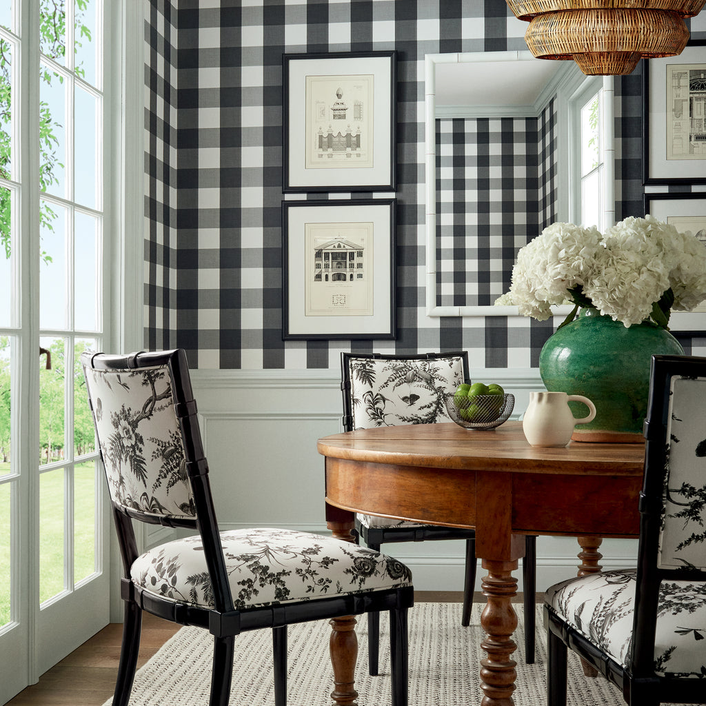 Entrega Inmediata Papel Mural Buffalo Check