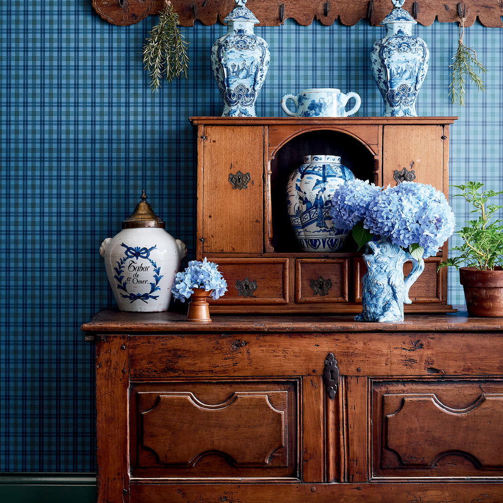 Papel Mural Huntley Plaid