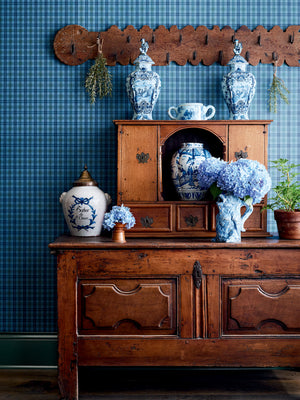 Papel Mural Huntley Plaid