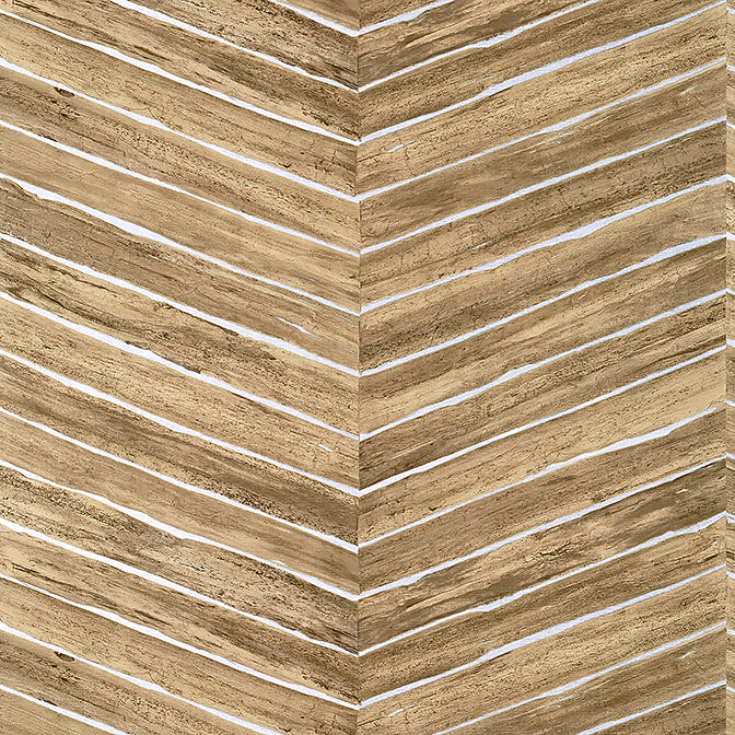 Papel Mural Wood Herringbone