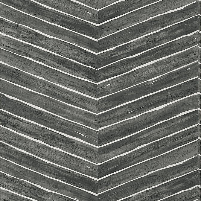 Papel Mural Wood Herringbone