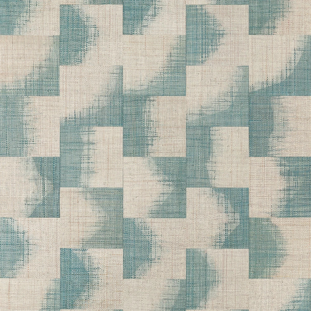 Papel Mural Raffia Squares
