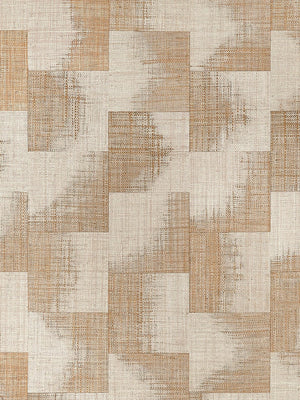 Papel Mural Raffia Squares