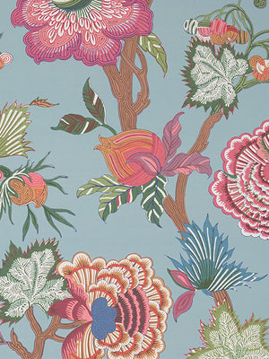 Papel Mural  Indienne Jacobean