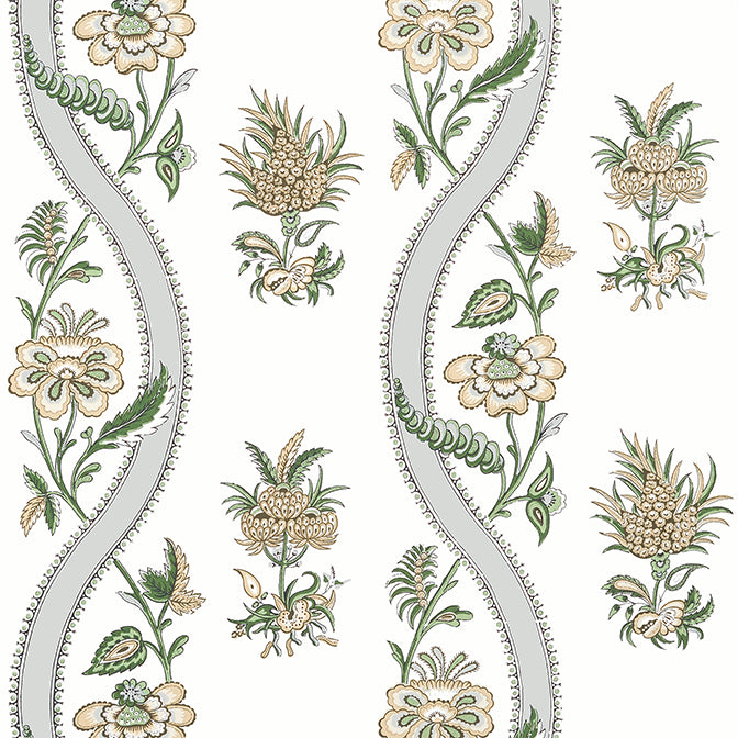 Papel Mural Ribbon Floral