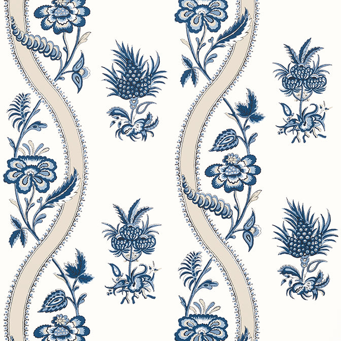 Papel Mural Ribbon Floral