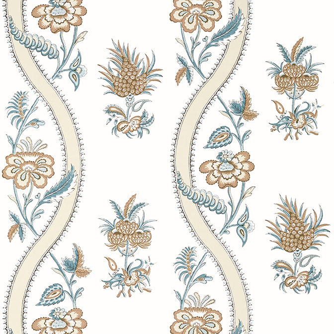 Papel Mural Ribbon Floral