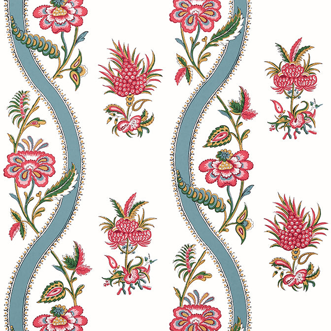 Papel Mural Ribbon Floral