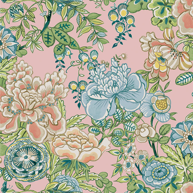 Papel Mural Peony Garden