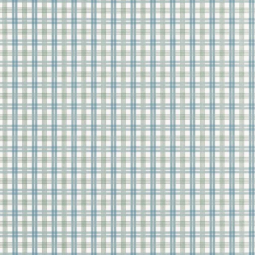 Papel Mural Huntley Plaid