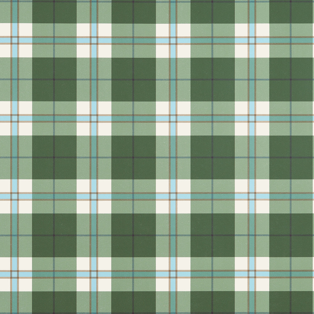 Papel Mural Douglas Plaid