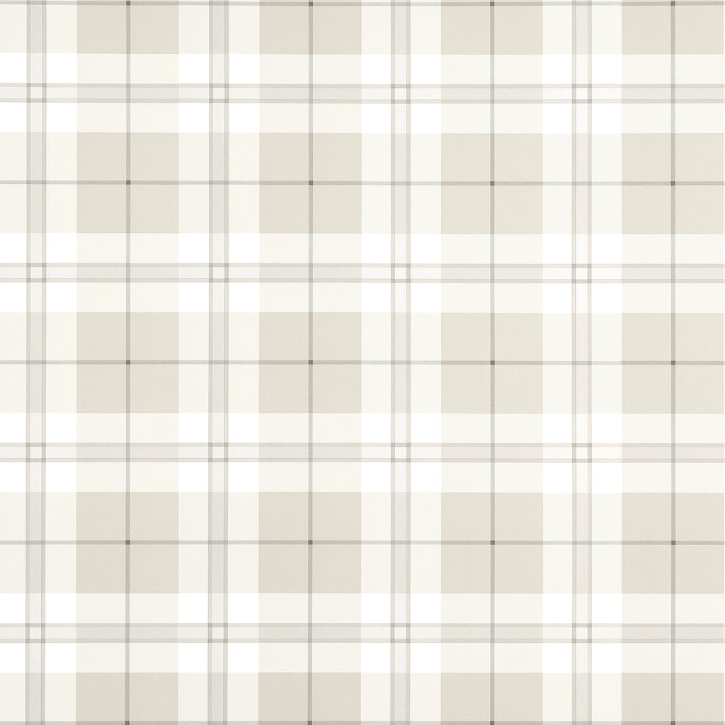 Papel Mural Douglas Plaid