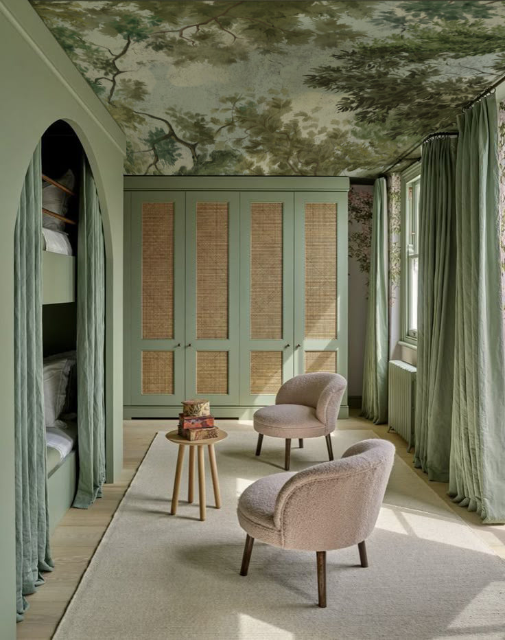 Papel Mural Techo Cielo