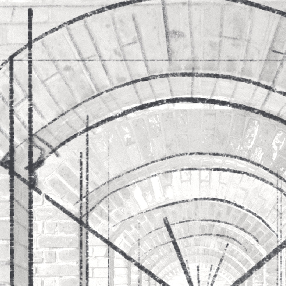 Papel Mural Arco Ladrillo