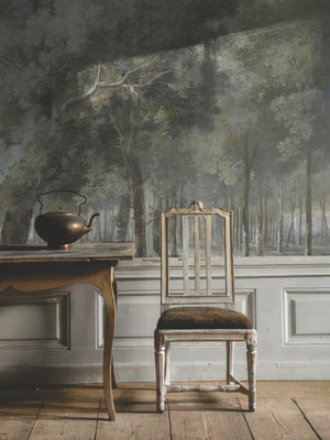 Papel Mural Hikers in a Park