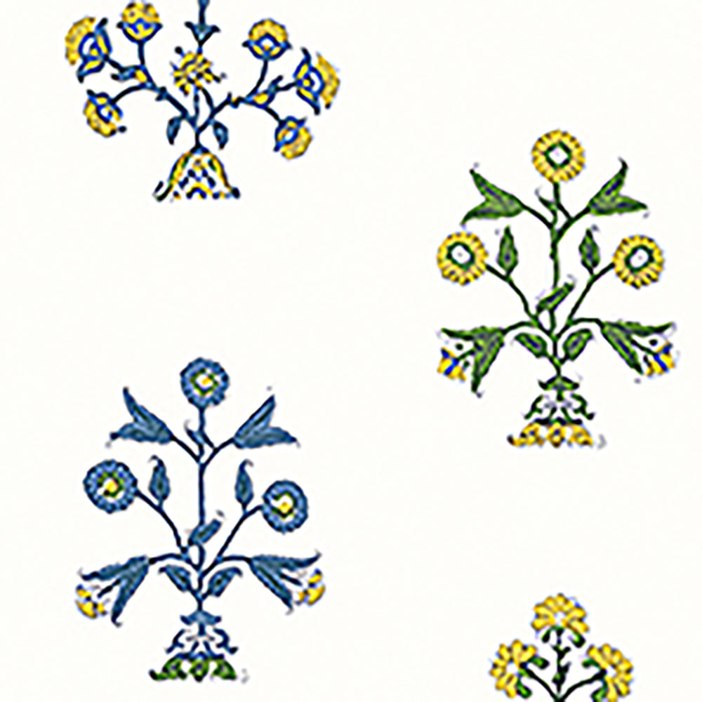 Papel Mural Indian Flower