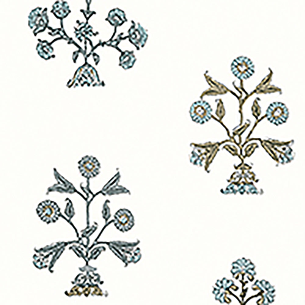 Papel Mural Indian Flower