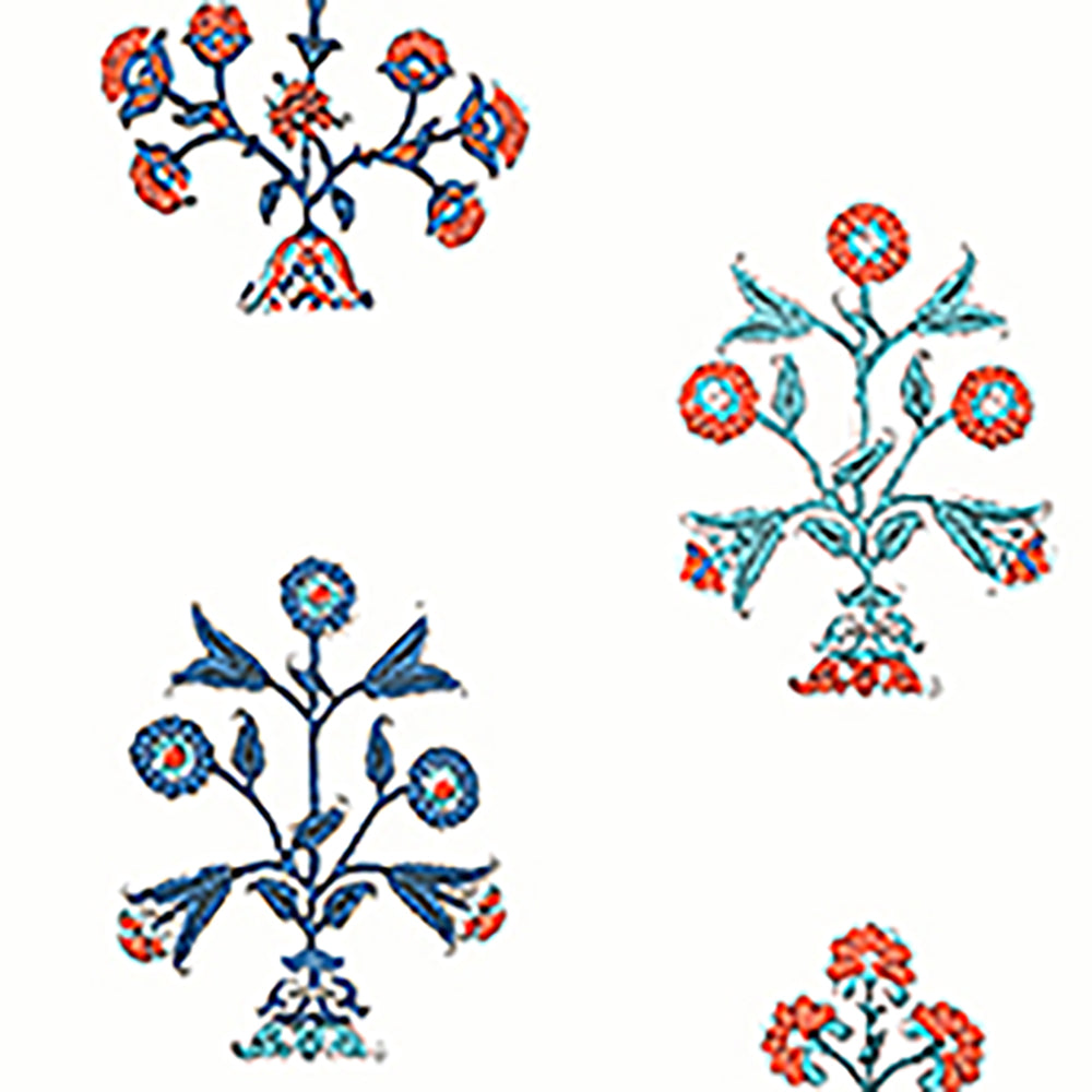 Papel Mural Indian Flower