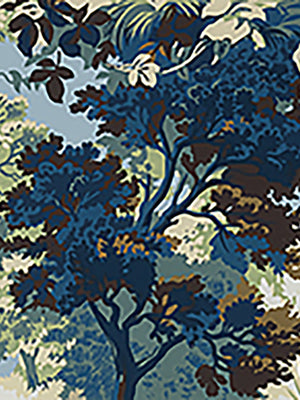 Papel Mural Lincoln Toile