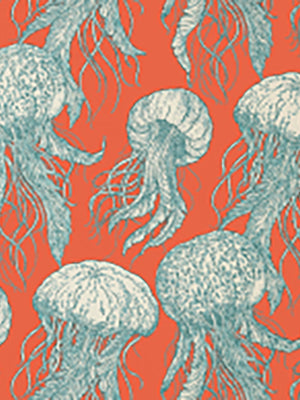 Papel Mural Jelly Fishbloom