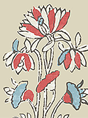 Papel Mural Lily Flower