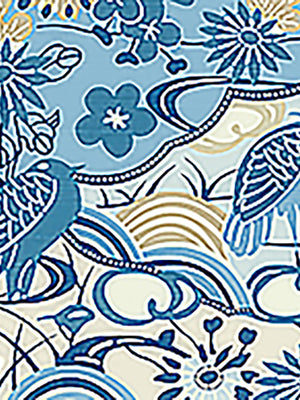 Papel Mural Heron Stream