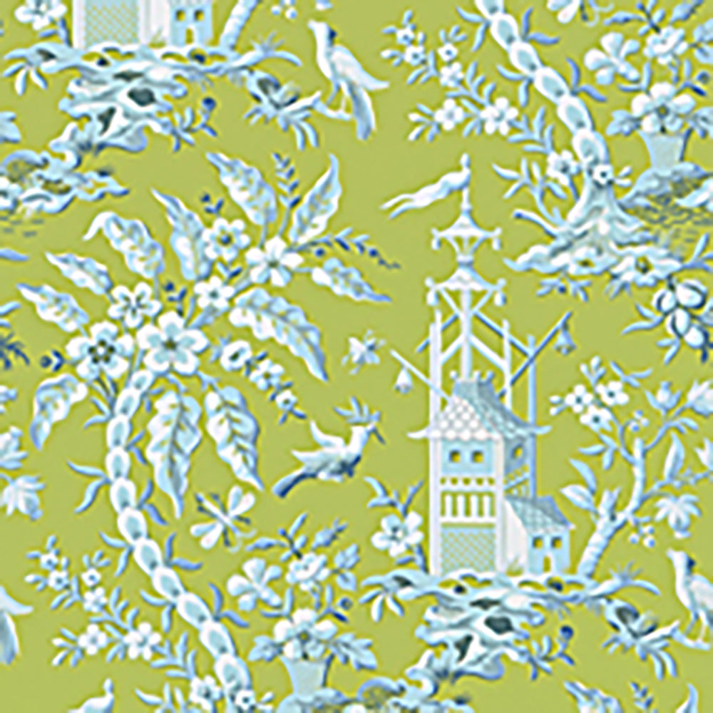 Papel Mural Pagoda Garden