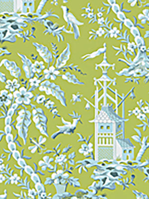 Papel Mural Pagoda Garden