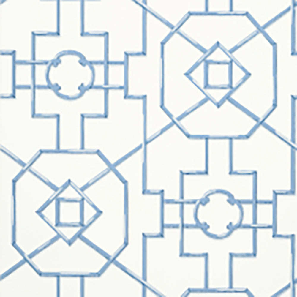 Papel Mural Bamboo Lattice