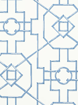 Papel Mural Bamboo Lattice