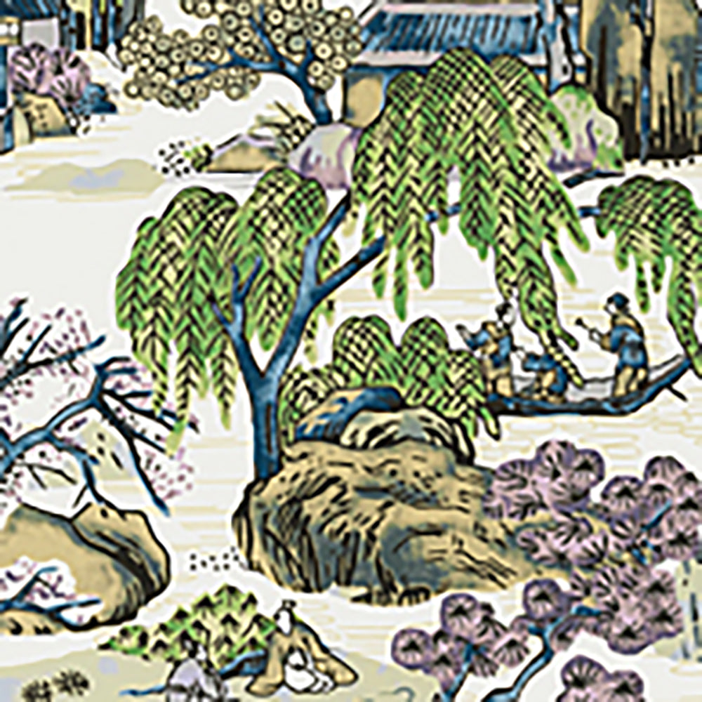 Papel Mural Asian Scenic