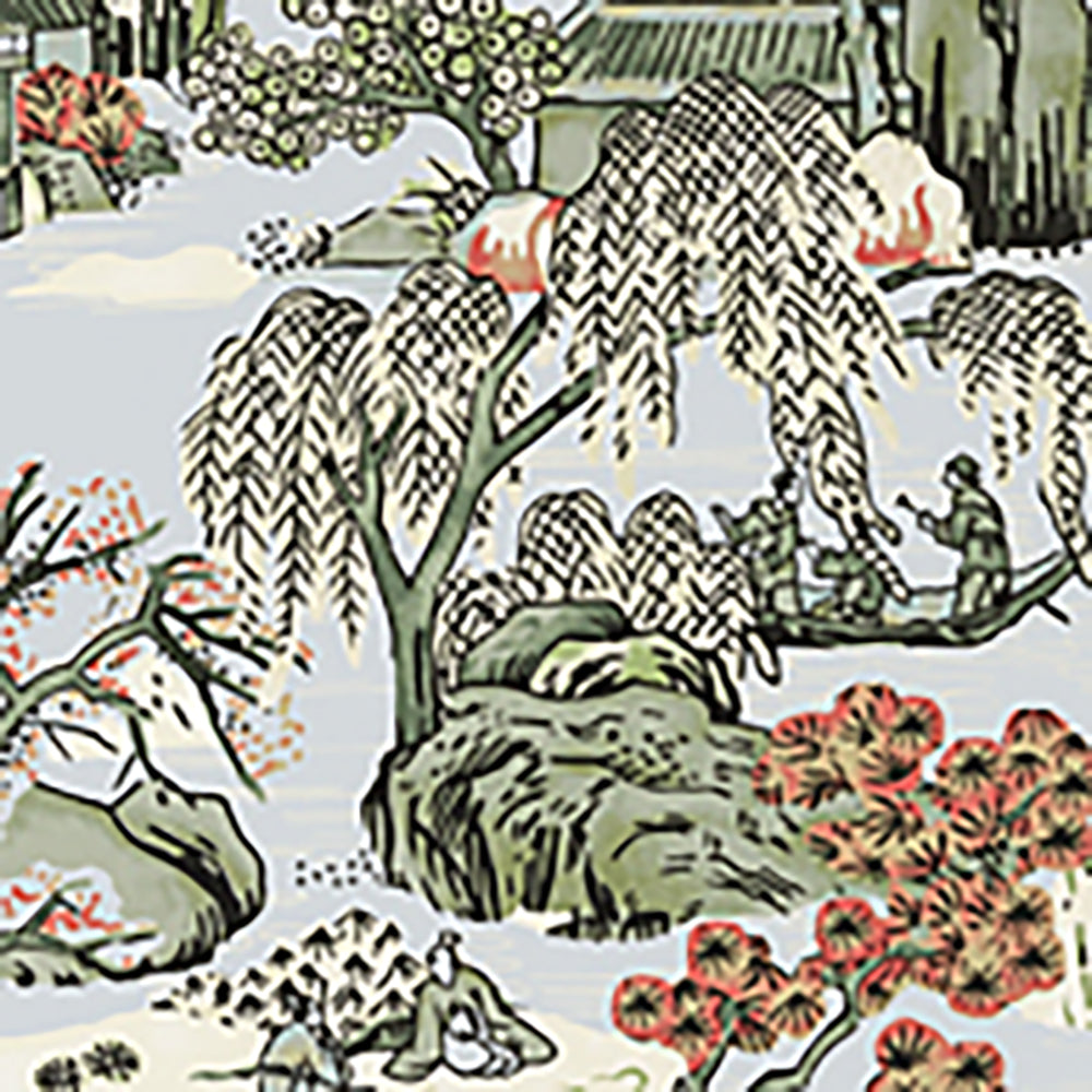 Papel Mural Asian Scenic