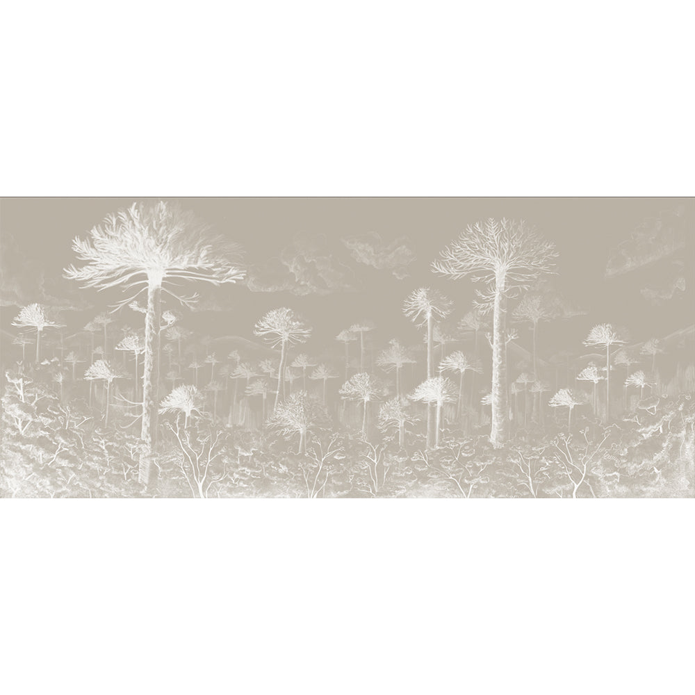 Papel Mural Araucarias Chilenas